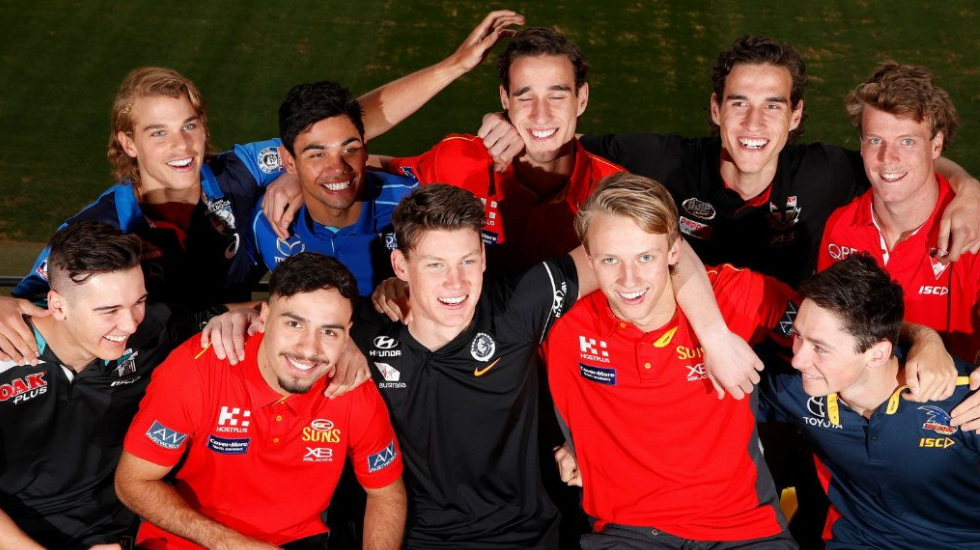This year’s AFL draft delivered winners on a broader scale