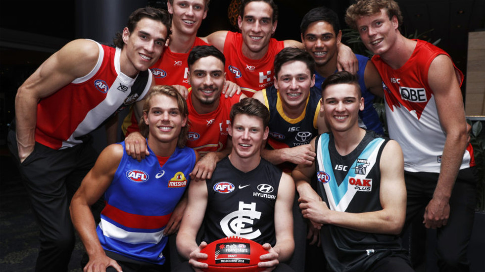 AFL draft 2018: Sifting through seven themes of significance