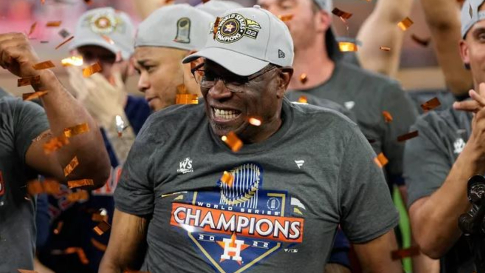 World Series: Astros manager Dusty Baker laments absence of US