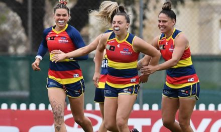 AFLW WRAP: Good things come in threes
