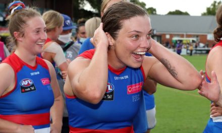 AFLW WRAP: Dogs knock Adelaide from top spot