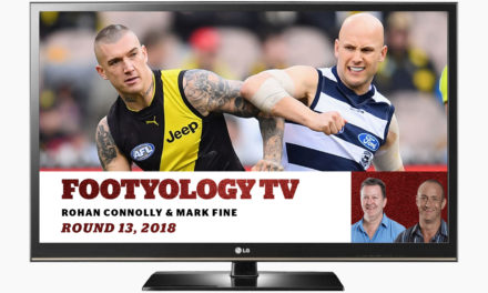 Footyology TV – Monday 18th June 2018