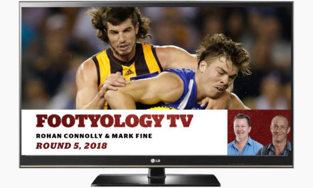 Footyology TV – Sunday 22nd April 2018