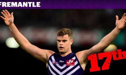 Footyology countdown: Is it “Freo heave low” for Dockers?