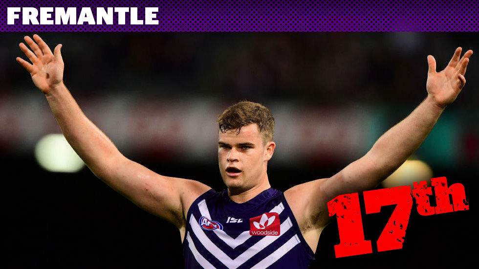 Footyology countdown: Is it “Freo heave low” for Dockers?