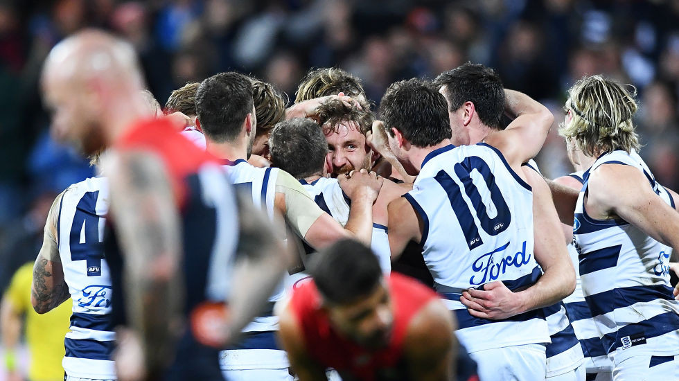 Cats win a classic as Tuohy finds the target after final siren