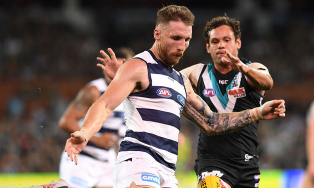 Match of the Day: Geelong grinds out a win full of grit
