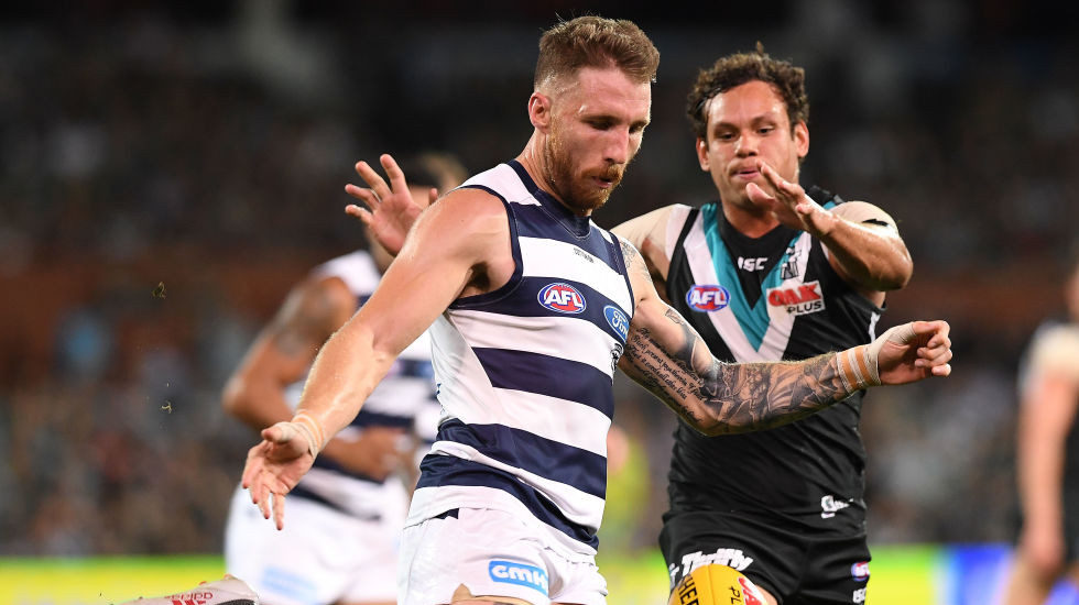 Match of the Day: Geelong grinds out a win full of grit