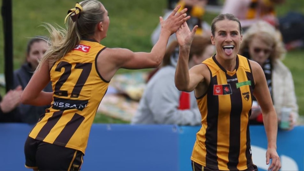 AFLW FINALS: Let’s get ready to rumble