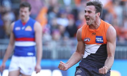 Giants finally deliver a finals KO to Bulldogs