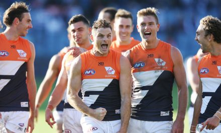 Giants prove their title credentials