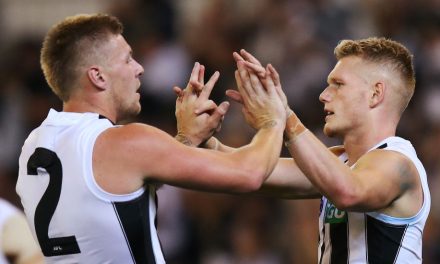 Eventually, Pies reap the rewards against Richmond