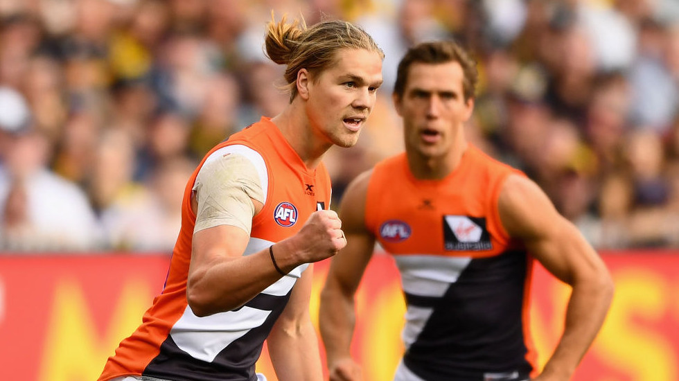 Tale of the tape for your AFL team in 2018: GWS Giants