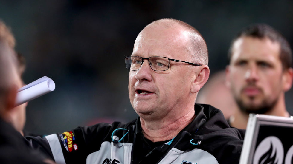 Ken Hinkley right man to take the reins at Essendon