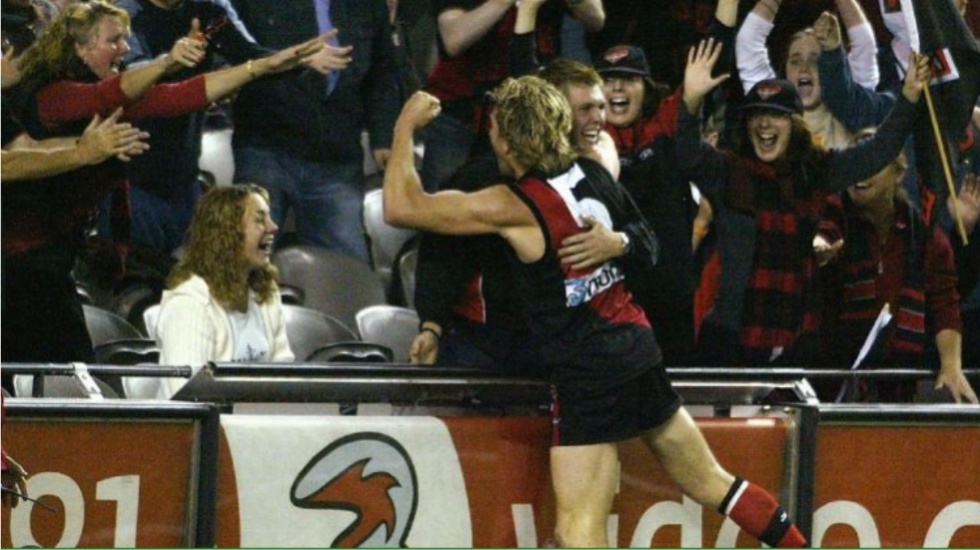 Remember when: James Hird, the fan, and the hug