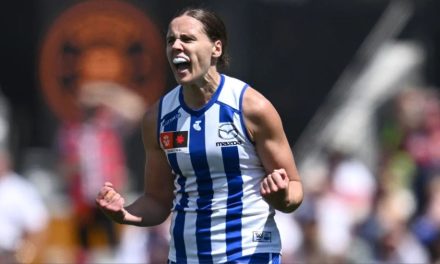 Kangaroos taking AFLW dominance to another level