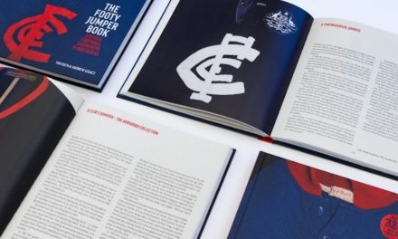 A different kind of footy book