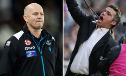 Is Port Adelaide treading well-worn premiership path?