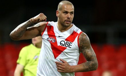 How long will it take Lance Franklin to pass 1000?
