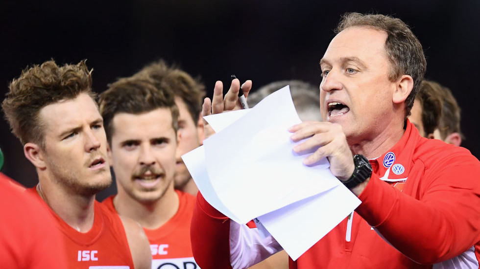Tale of the tape for your AFL team in 2019: Sydney