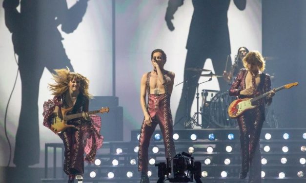 Eurovision: Back in all its wonderful, wacky glory
