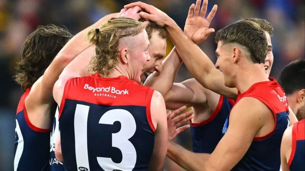 Demons get it done again, this time without the fuss
