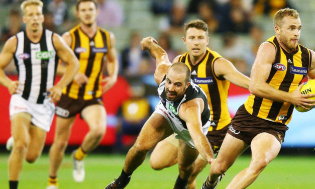 Match of the Day: Hawks give Pies a lesson in skill