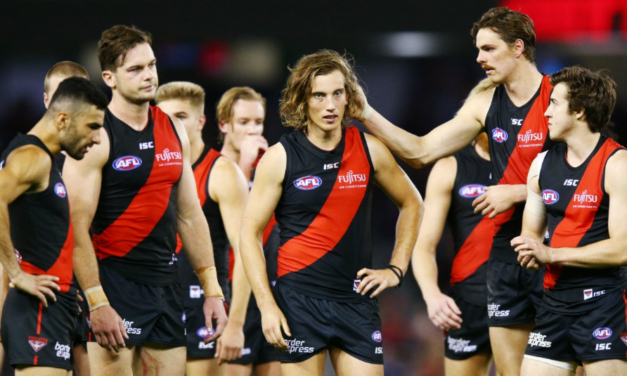 Mediocre midfield is at the root of all Essendon’s evils