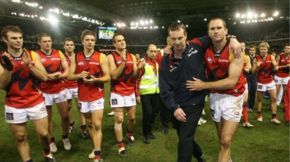 Remember When: Daniher the coach called it a day