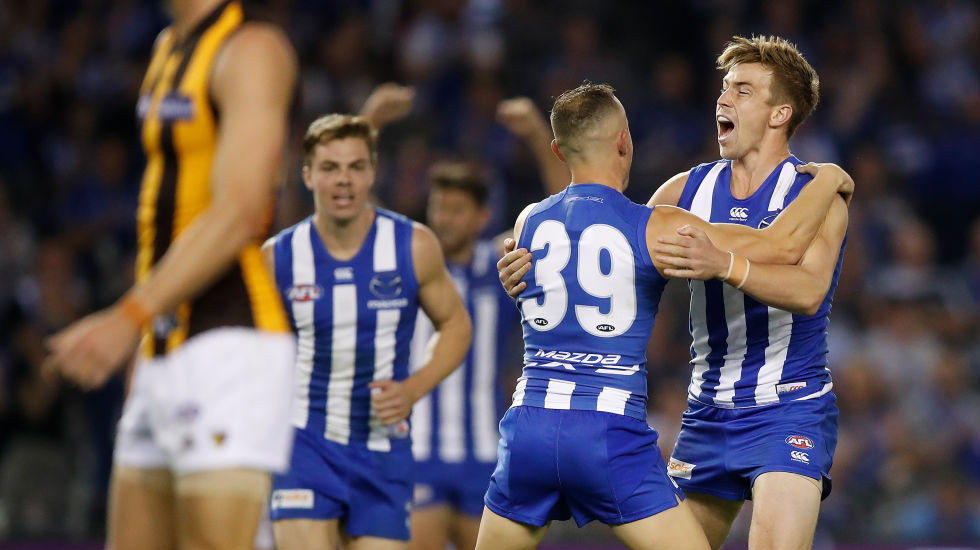 Roos have routine of dishing it out to doubters down pat