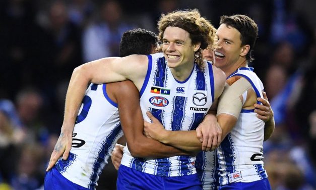 New coach bounce or not, North Melbourne runs hot