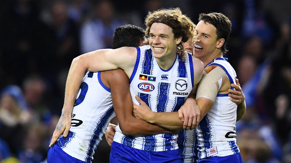 New coach bounce or not, North Melbourne runs hot