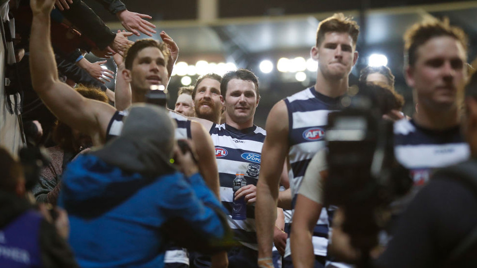 Tale of the tape for your AFL team in 2018: Geelong
