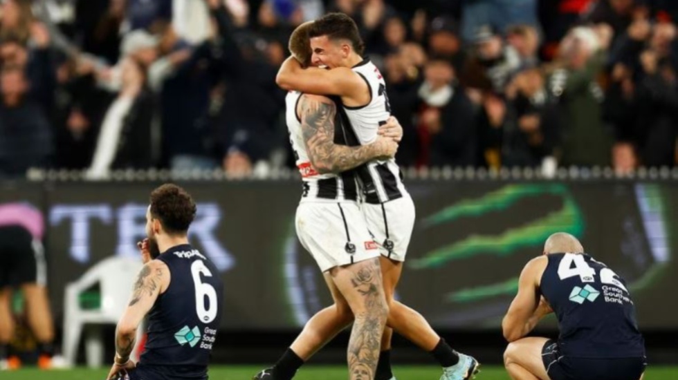 Collingwood v Carlton: Once more, with feeling!