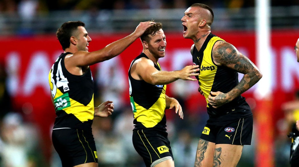 Tale of the tape for your AFL team in 2021: Richmond