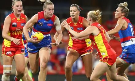 AFLW WRAP: Dogs-Gold Coast draw gives Pies reprieve