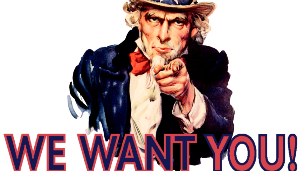 Aussie culture warriors, Uncle Sam wants YOU!