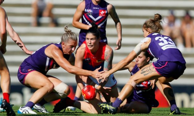 AFLW wrap: Top six shake-up ahead of final round
