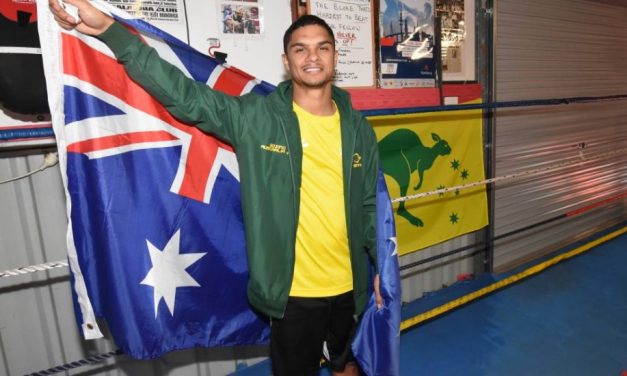 Aussie Winwood’s fight for Olympic boxing glory