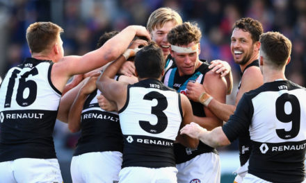 Tale of the tape for your AFL team in 2018: Port Adelaide