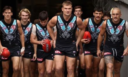 Port Adelaide’s premiership credentials standing up