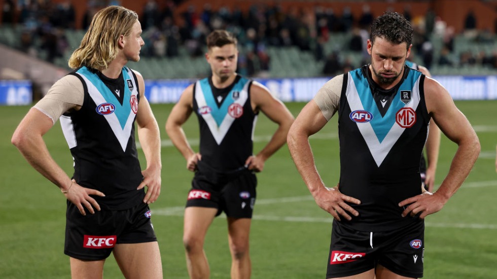 Past time for Port Adelaide to pull different tricks
