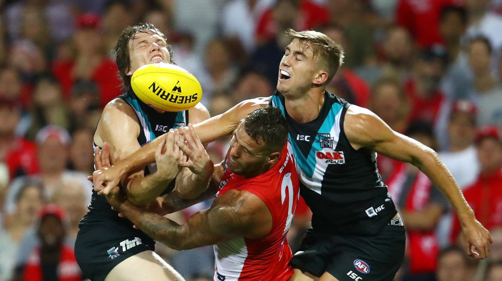 Tale of the tape for your AFL team in 2019: Port Adelaide