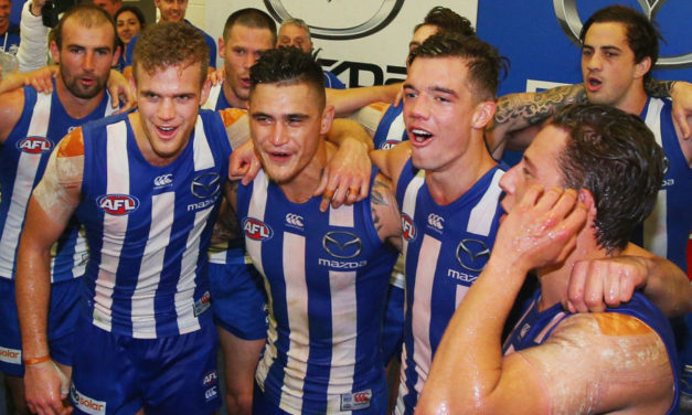 Tale of the tape for your AFL team in 2018: North Melbourne