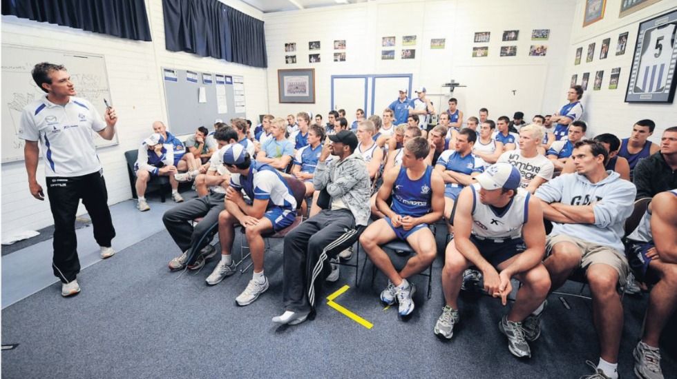 Flashback: Inside North Melbourne in 2009