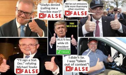 ScoMo’s ‘horrible’ no good self-inflicted day