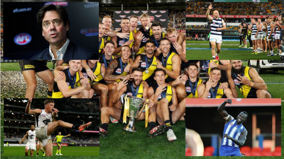 AFL 2020: The 20 moments which really mattered