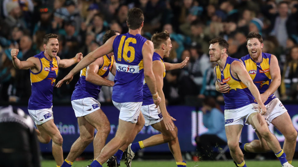 Tale of the tape for your AFL team in 2018: West Coast