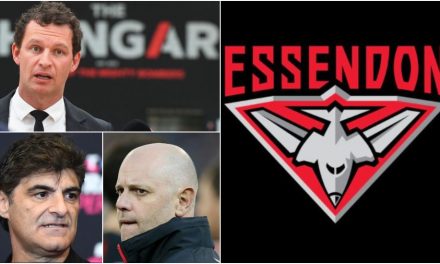 Wake up, Essendon, your culture needs fixing first