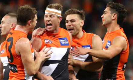 Match of the Day: A giant-sized performance from GWS